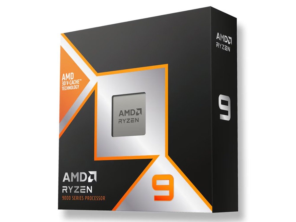 AMD Ryzen 9 9950X3D 16 Cores 32 Threads 5.7GHz AM5 Gaming and Content Creation Processor
