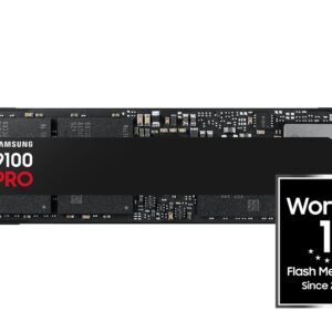 Samsung 9100 PRO 2TB PCIe Gen5 NVMe M.2 SSD