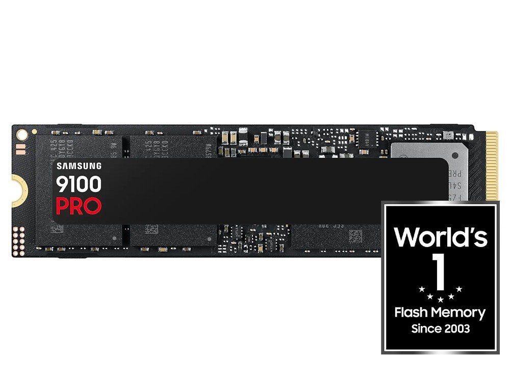Samsung 9100 PRO 2TB PCIe Gen5 NVMe M.2 SSD