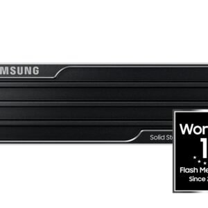 Samsung 9100 PRO 2TB PCIe Gen5 NVMe M.2 SSD with Heatsink