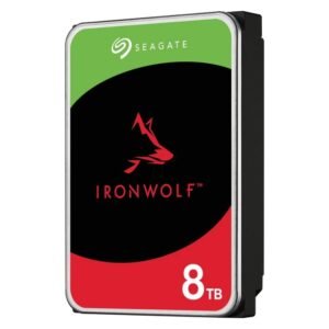 Seagate IronWolf 8TB 7200RPM SATA 6Gb/s 3.5″ NAS Hard Drive