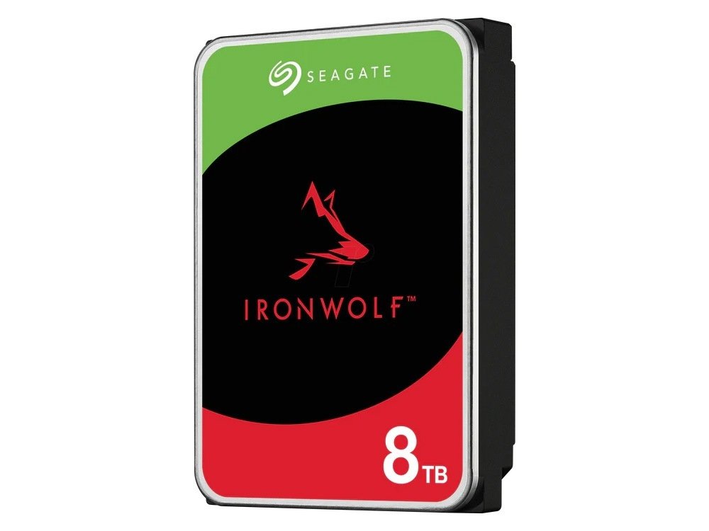 Seagate IronWolf 8TB 7200RPM SATA 6Gb/s 3.5" NAS Hard Drive