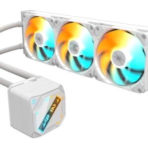 Gigabyte Gaming 360 ICE ARGB All-in-One CPU Cooler – White