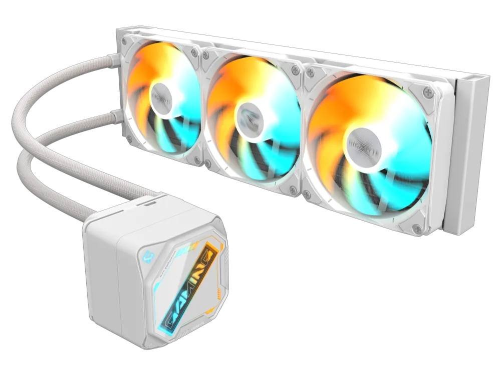 Gigabyte Gaming 360 ICE ARGB All-in-One CPU Cooler - White