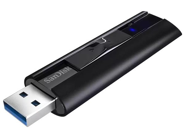 SanDisk Extreme PRO 256GB USB 3.2 Solid State Flash Drive
