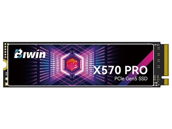 Biwin Black Opal X570 Pro 1TB PCIe Gen5 NVMe M.2 SSD