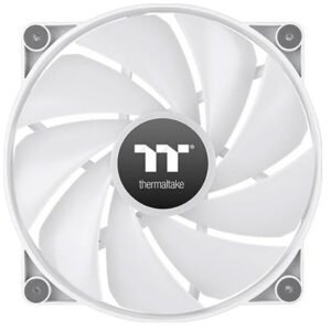 Thermaltake CT200 PWM Case Fans – White (1-Pack)