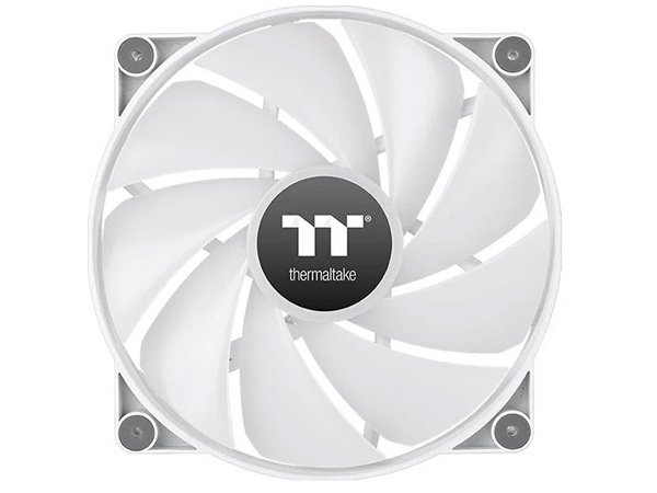 Thermaltake CT200 PWM Case Fans - White (1-Pack)