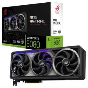 ASUS ROG Astral GeForce RTX 5080 16GB GDDR7 Graphics Card