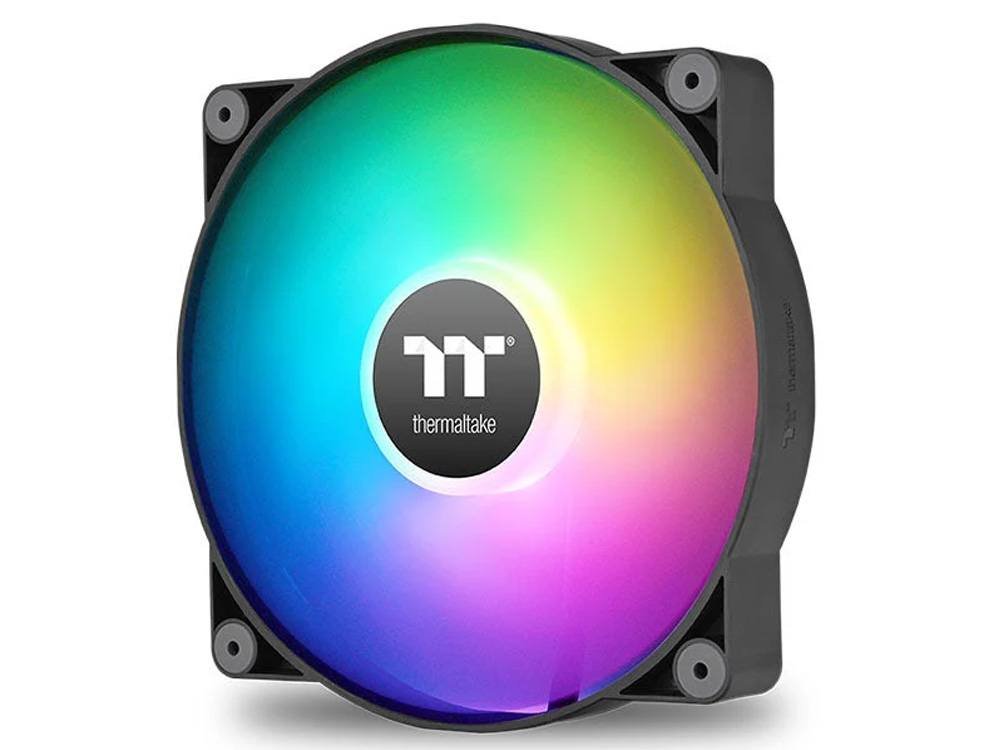 Thermaltake CT200 200mm ARGB Sync Performance PWM Fan - Black Edition (1-Pack)