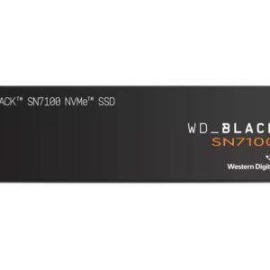 WD BLACK SN7100 1TB PCIe Gen4 M.2 2280 NVMe SSD