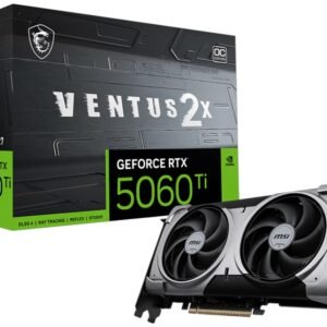 MSI GeForce RTX 5060 Ti 16G VENTUS 2X OC PLUS Graphics Card