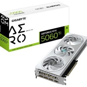 Gigabyte GeForce RTX 5060 Ti AERO OC 16G GDDR7 Graphics Card