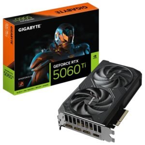 Gigabyte GeForce RTX 5060 Ti WINDFORCE 8G Graphics Card