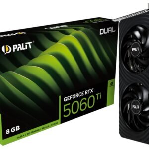 Palit GeForce RTX 5060 Ti DUAL 8G GDDR7 Graphics Card