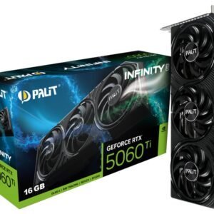 Palit Infinity 3 GeForce RTX 5060 Ti 16GB GDDR7 Graphics Card