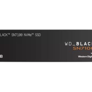 WD BLACK SN7100 2TB PCIe Gen4 M.2 2280 NVMe SSD (Without Heatsink)