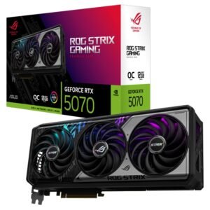 ASUS ROG Strix GeForce RTX 5070 12GB GDDR7 OC Edition Graphics Card