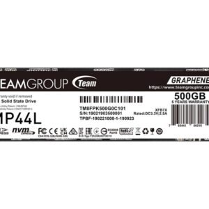 Team Group MP44L 500GB PCIe Gen4 M.2 SSD