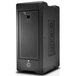 SanDisk Professional G-RAID Shuttle 8 192TB Thunderbolt 3 Transportable RAID