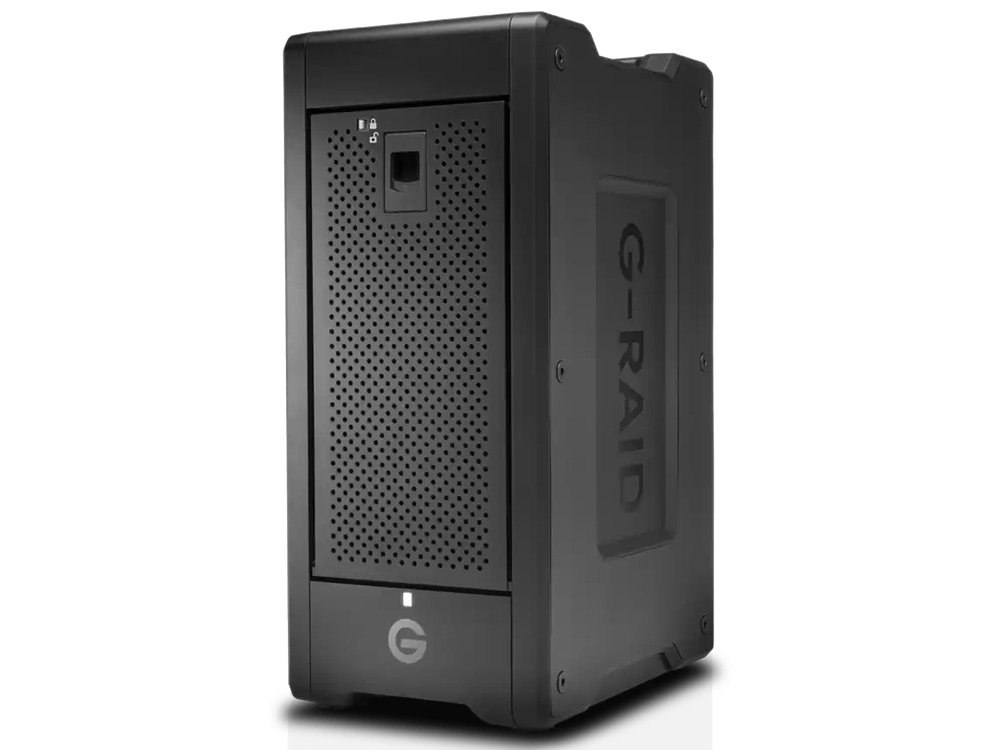 SanDisk Professional G-RAID Shuttle 8 48TB Thunderbolt 3 Transportable RAID