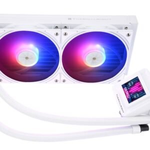 Thermalright Frozen Warframe 240mm SE ARGB All-in-One Liquid CPU Cooler – White