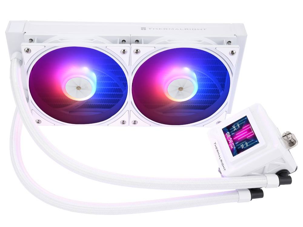 Thermalright Frozen Warframe 240mm SE ARGB All-in-One Liquid CPU Cooler - White