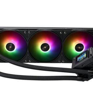 Thermalright Frozen Warframe 360 SE ARGB All-in-One Liquid CPU Cooler – Black