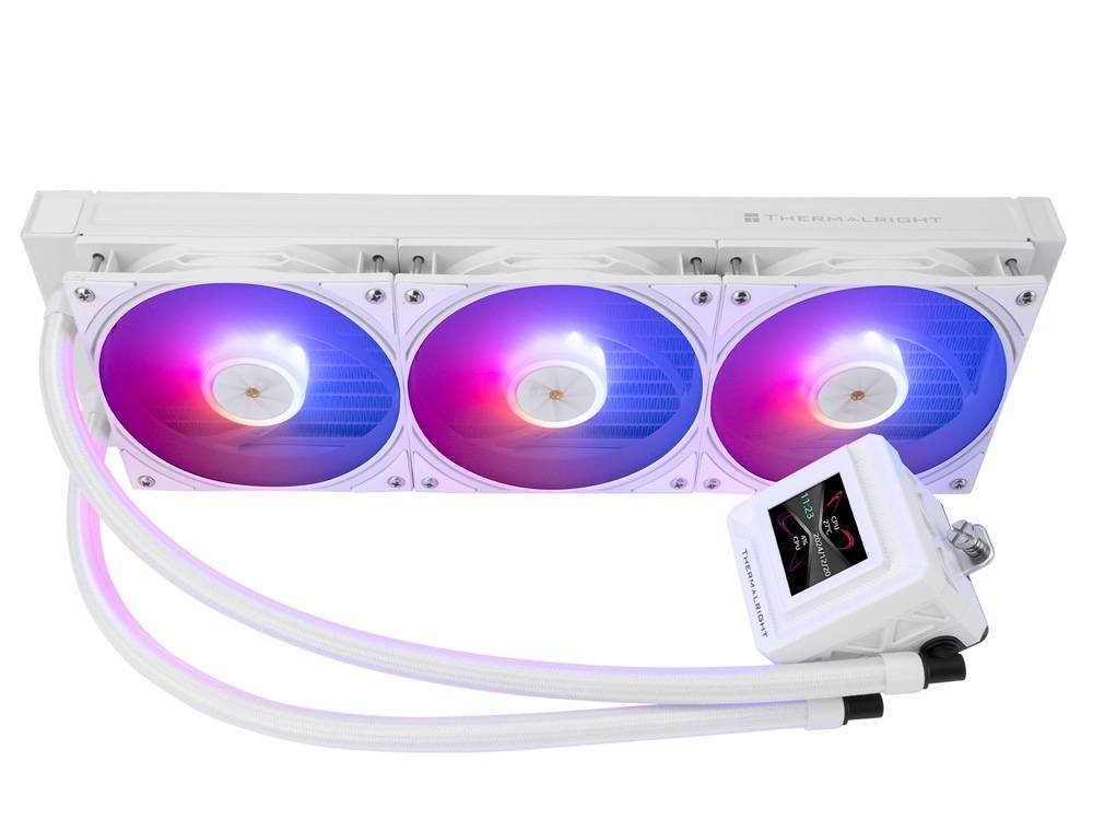 Thermalright Frozen Warframe 360 SE ARGB All-in-One Liquid CPU Cooler - White