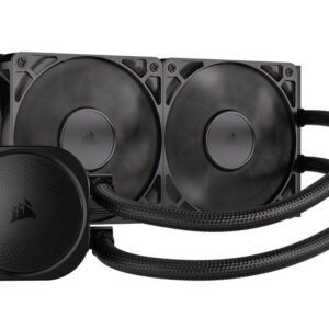 Corsair Nautilus 240mm RS Liquid CPU Cooler – Black