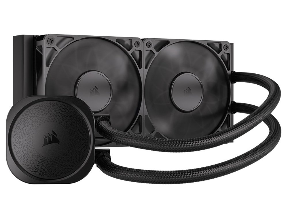 Corsair Nautilus 240mm RS Liquid CPU Cooler - Black