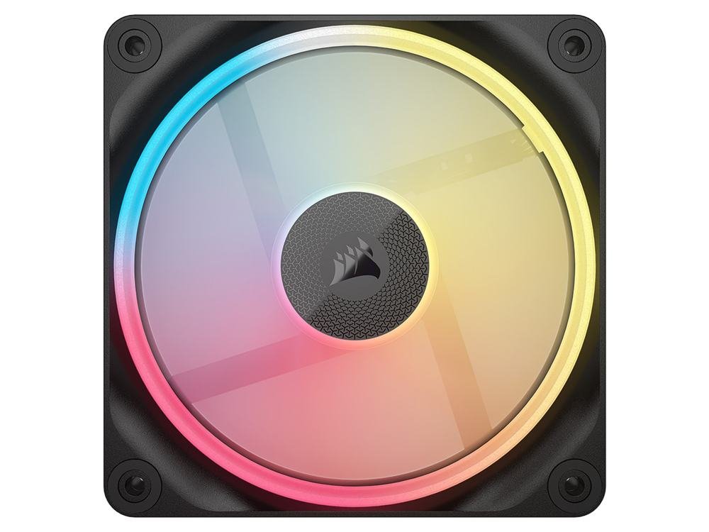 Corsair iCUE LINK LX120-R RGB 120mm PWM Reverse Fan - Black