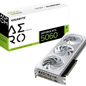 Gigabyte GeForce RTX 5060 AERO OC 8GB GDDR7 Graphics Card
