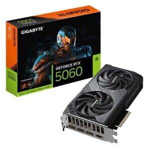 Gigabyte GeForce RTX 5060 WINDFORCE OC 8GB GDDR7 Graphics Card