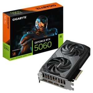 Gigabyte GeForce RTX 5060 WINDFORCE 8G GDDR7 Graphics Card