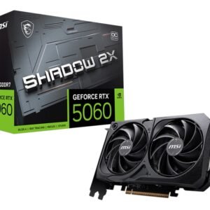 MSI GeForce RTX 5060 8G Shadow 2X OC Graphics Card