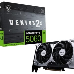 MSI GeForce RTX 5060 8G Ventus 2X OC GDDR7 Graphics Card