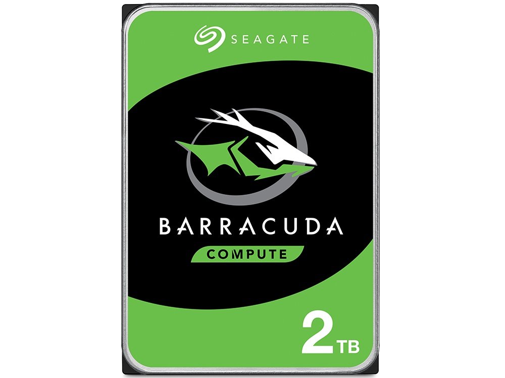 Seagate BarraCuda 2TB 5400RPM  3.5" Internal Hard Drive