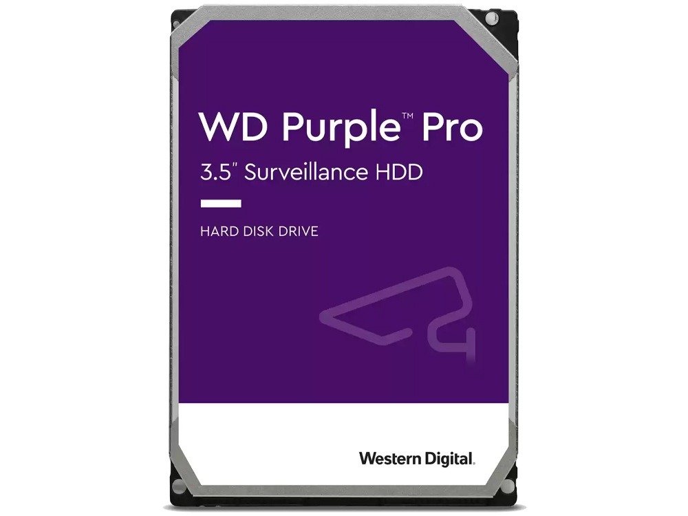WD Purple Pro WD102PURP 10TB 3.5" Surveillance Hard Drive