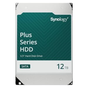 Synology Plus 12TB 7200RPM Internal 3.5″ SATA HDD