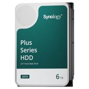 Synology Plus 6TB 5400RPM Internal 3.5″ SATA HDD