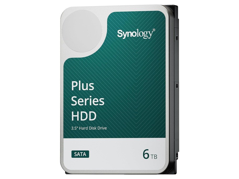 Synology Plus 6TB 5400RPM Internal 3.5" SATA HDD