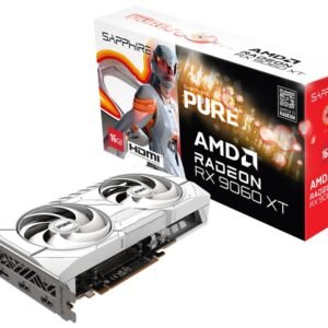 Sapphire Pure Radeon RX 9060 XT 16GB DDR6 Graphics Card