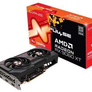 Sapphire Pulse Radeon RX 9060 XT 16GB DDR6 Graphics Card