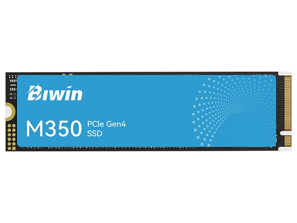 Biwin M350 2TB PCIe Gen4 NVMe M.2 SSD