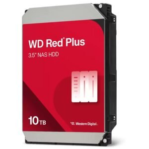 WD Red Plus WD100EFGX 10TB 3.5″ NAS Hard Drive