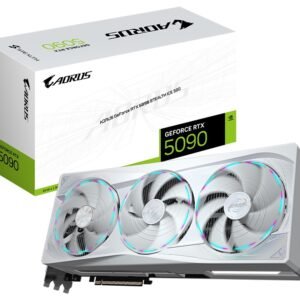 GIGABYTE Aorus GeForce RTX 5090 Stealth Ice 32G GDDR7 Graphics Card