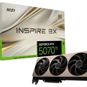 MSI GeForce RTX 5070 Ti 16G Inspire 3X OC Graphics Card