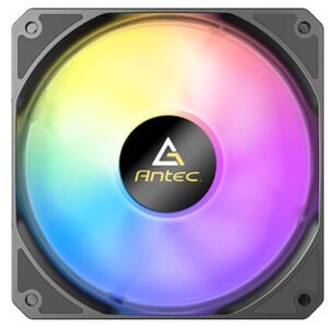 Antec P12R ARGB Reverse 120mm PWM Fan – Black