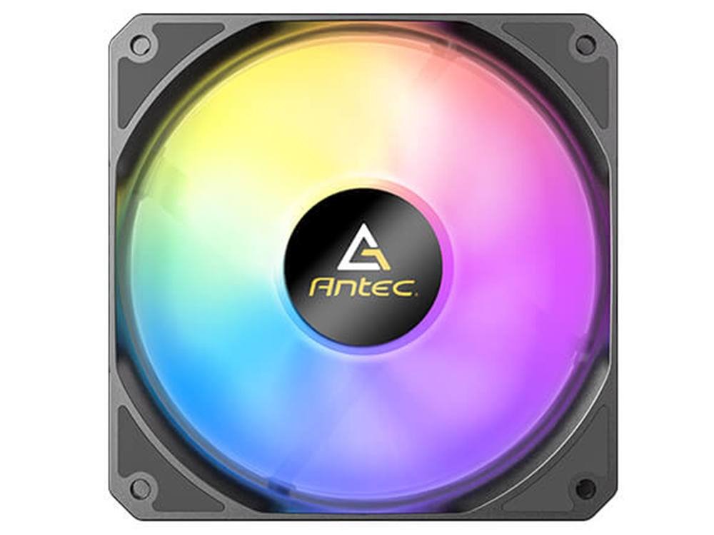 Antec P12R ARGB Reverse 120mm PWM Fan - Black
